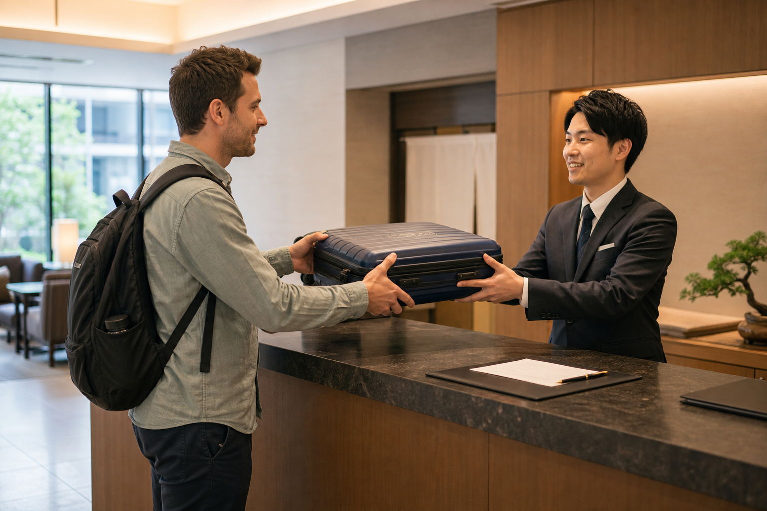 Japan Luggage Forwarding Guide: How to Use Takkyubin