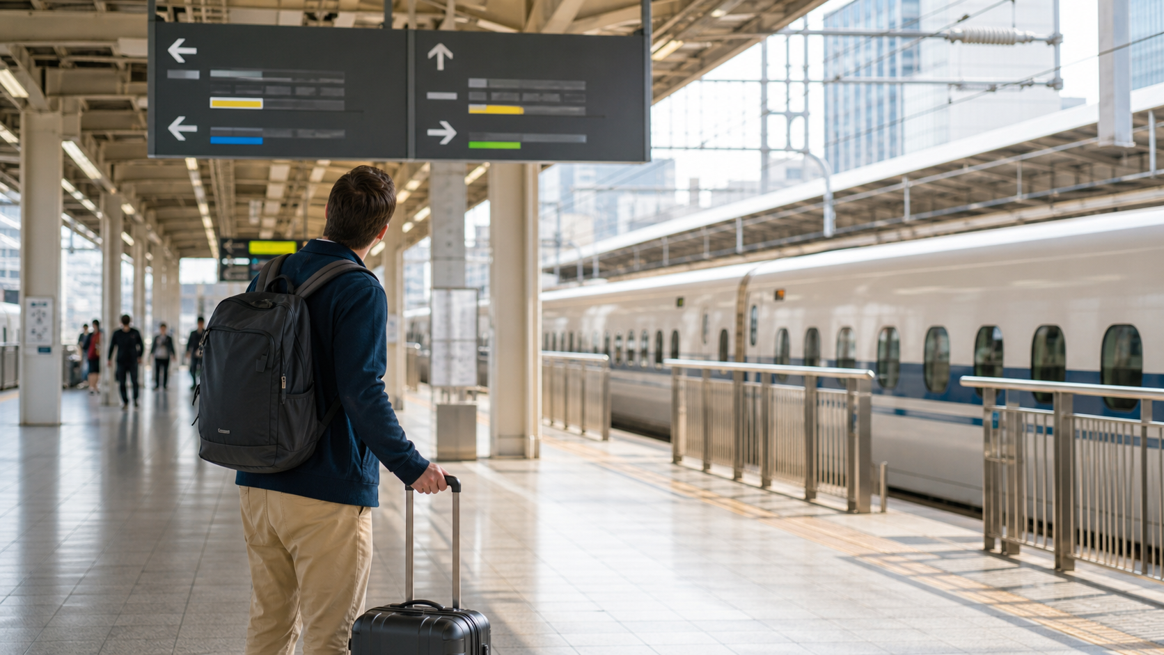 Japan Train Guide for First-Time Visitors